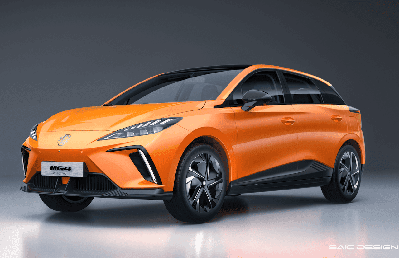 Cover Image for MG4 Electric startet auf neuer Elektro-Plattform von SAIC