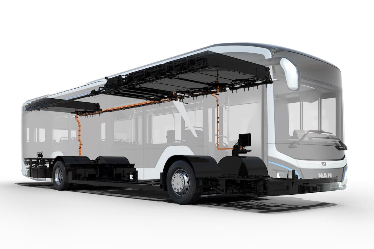 Cover Image for MAN entwickelt Elektrobus-Chassis für den Weltmarkt