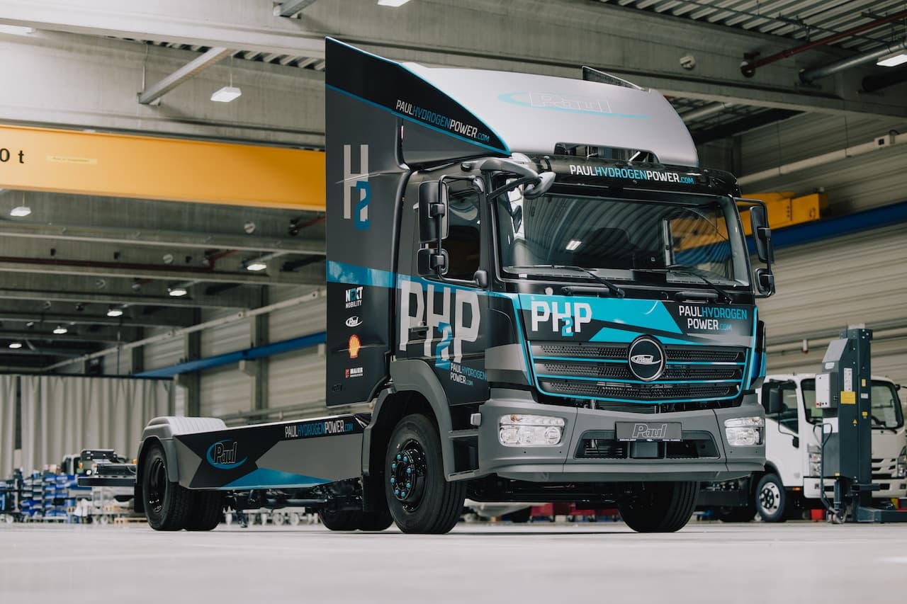 Cover Image for Paul Nutzfahrzeuge stellt Wasserstoff-LKW der 24-Tonnen-Klasse vor