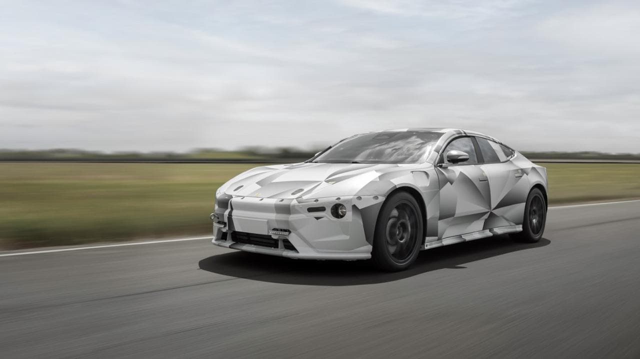 Cover Image for Premiere für 4-türigen Elektro GT Polestar 5 Prototyp im Juni