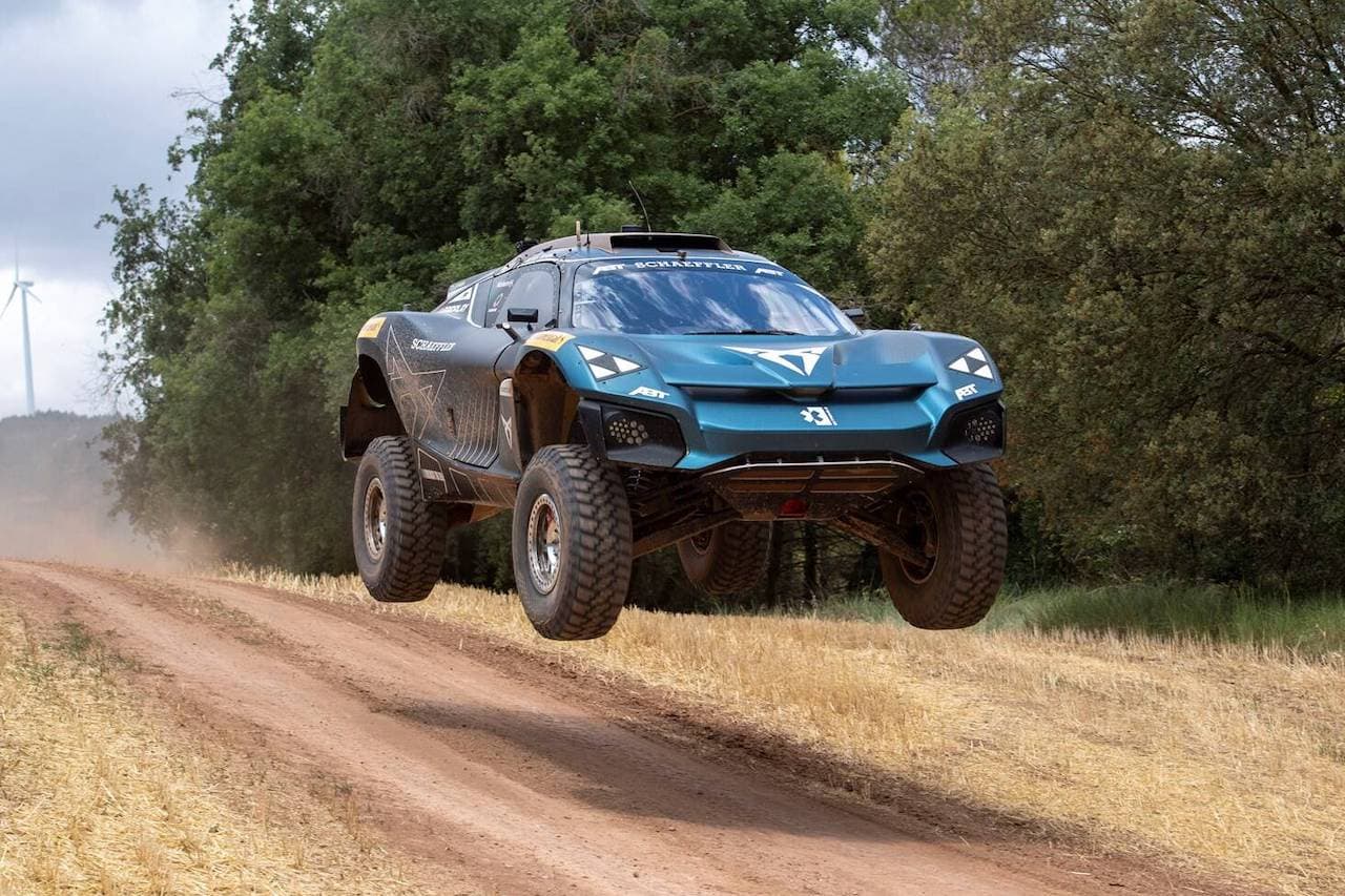 Cover Image for Offroad-Rennserie Extreme E gastiert auf Sardinien