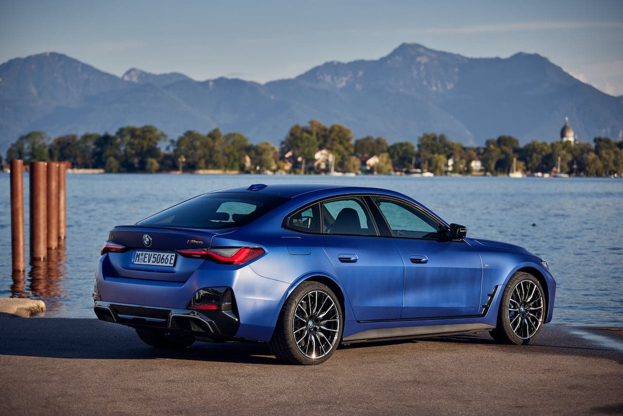 Cover Image for BMW kann E-Auto-Absatz einmal mehr verdoppeln