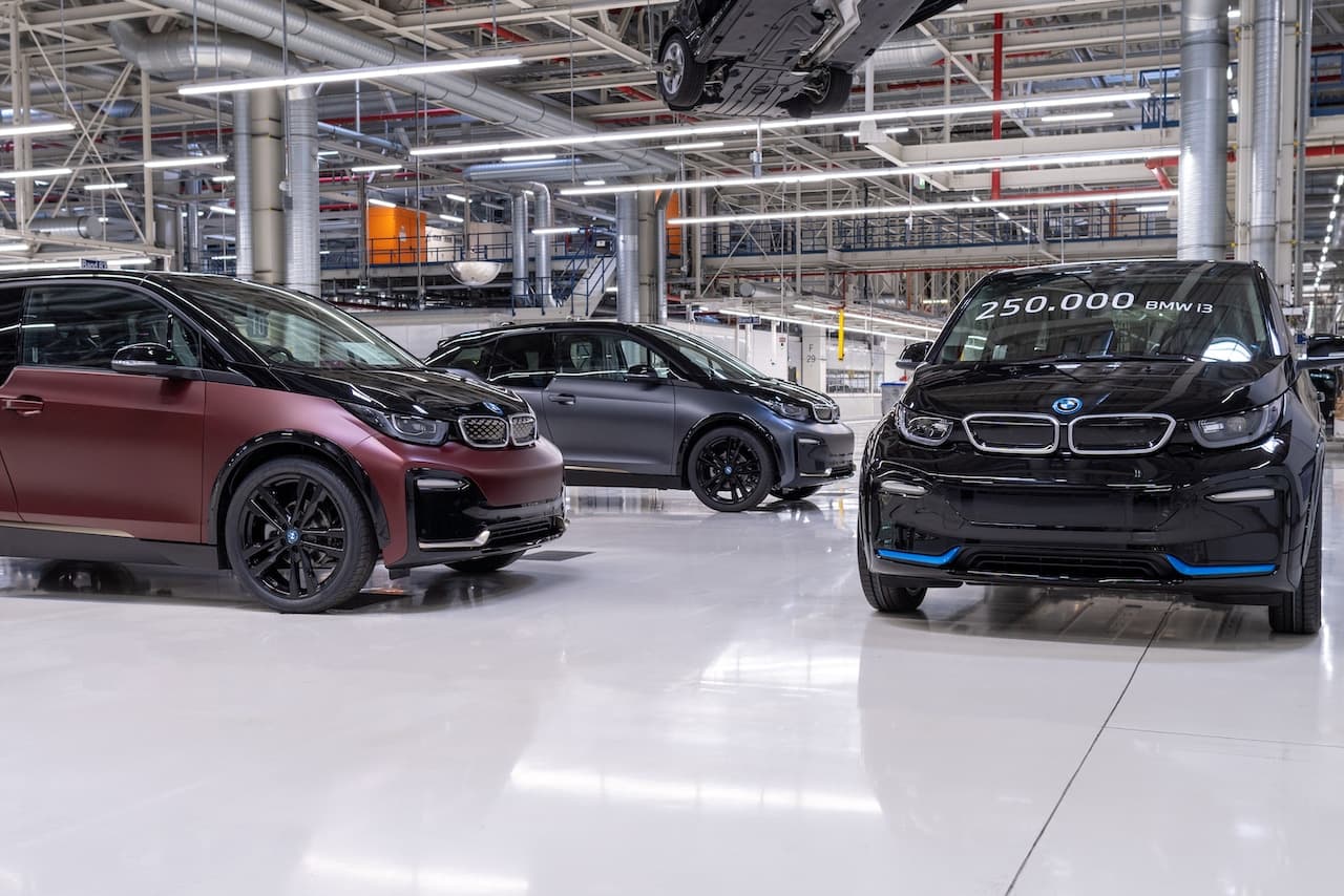 Cover Image for BMW beendet i3-Produktion mit limitierten Sondermodellen