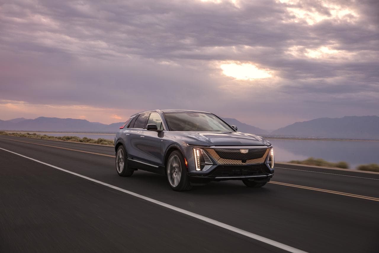 Cover Image for Cadillac Lyriq: So fährt sich der Elektro-Crossover aus den USA