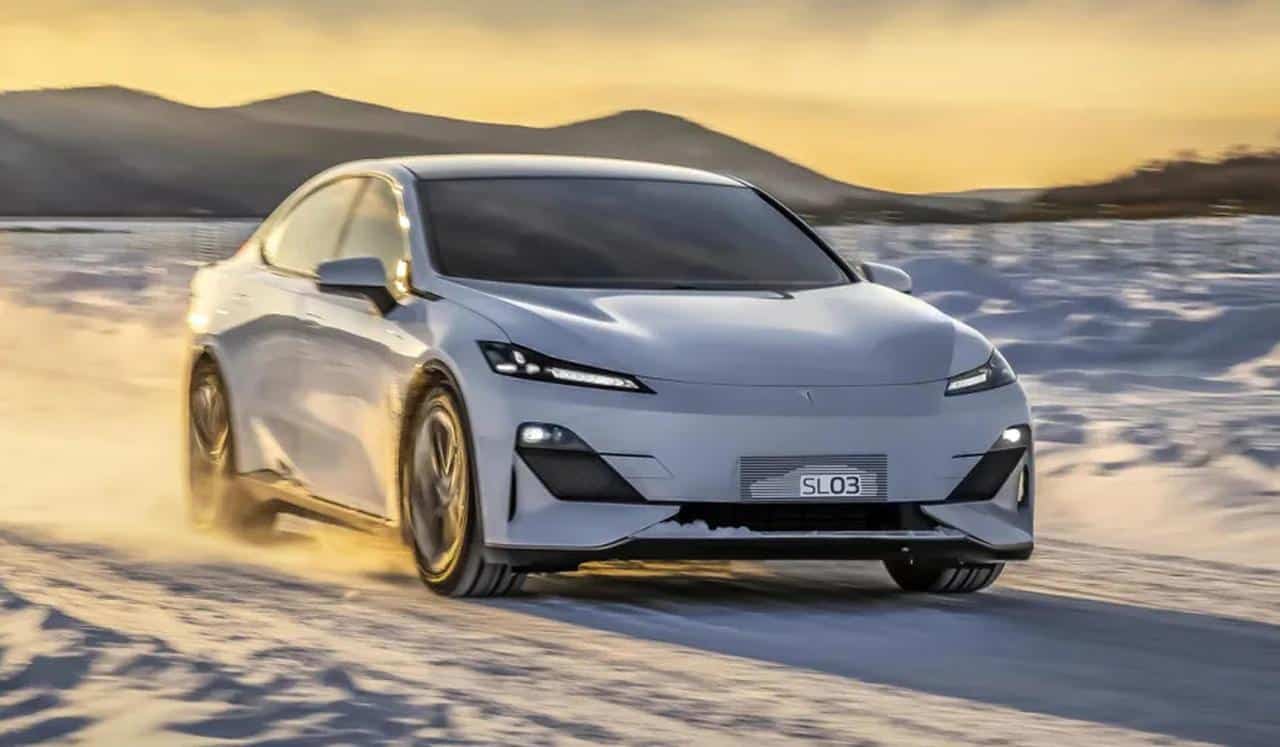 Cover Image for Changan Shenlan SL03 sieht sich als weiterer Tesla Model 3 Konkurrent