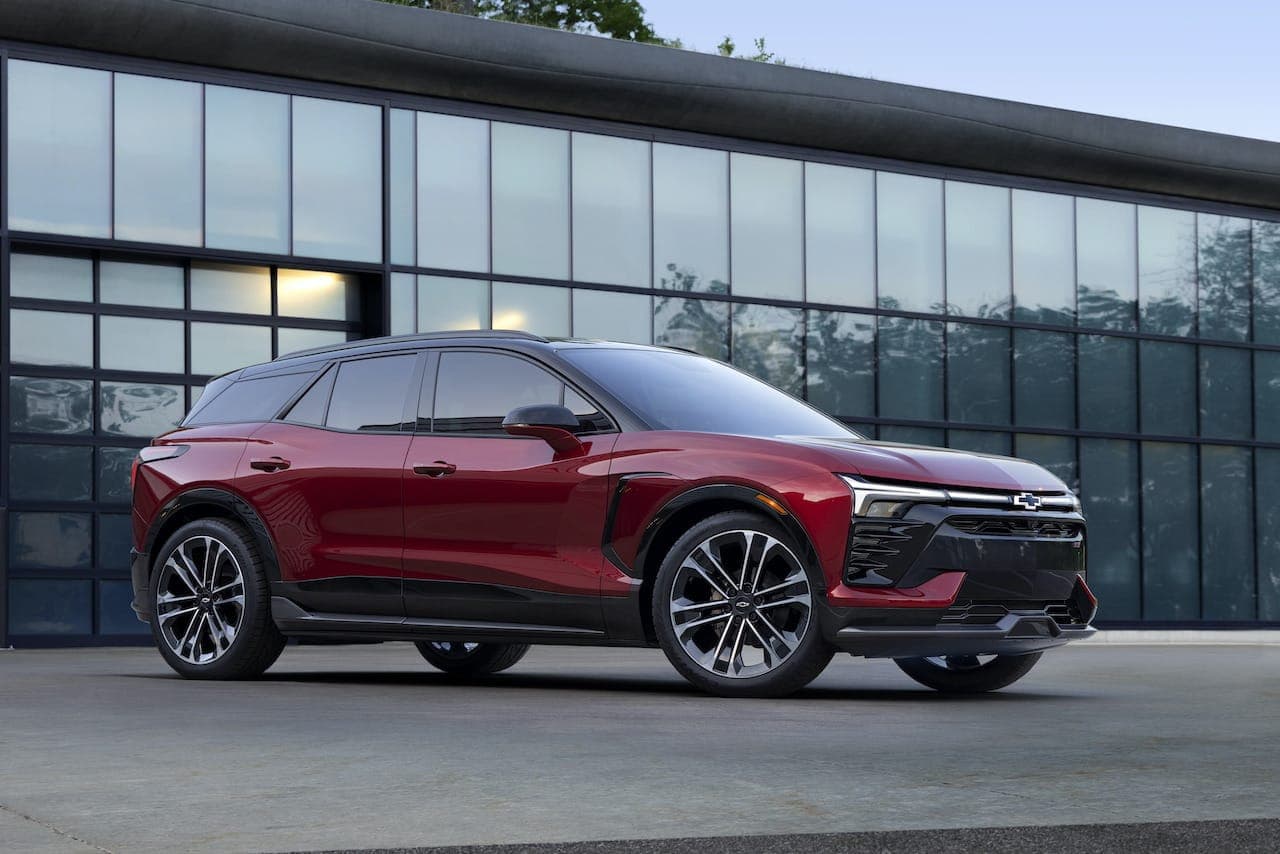 Cover Image for Chevrolet präsentiert Elektro-Crossover Blazer EV