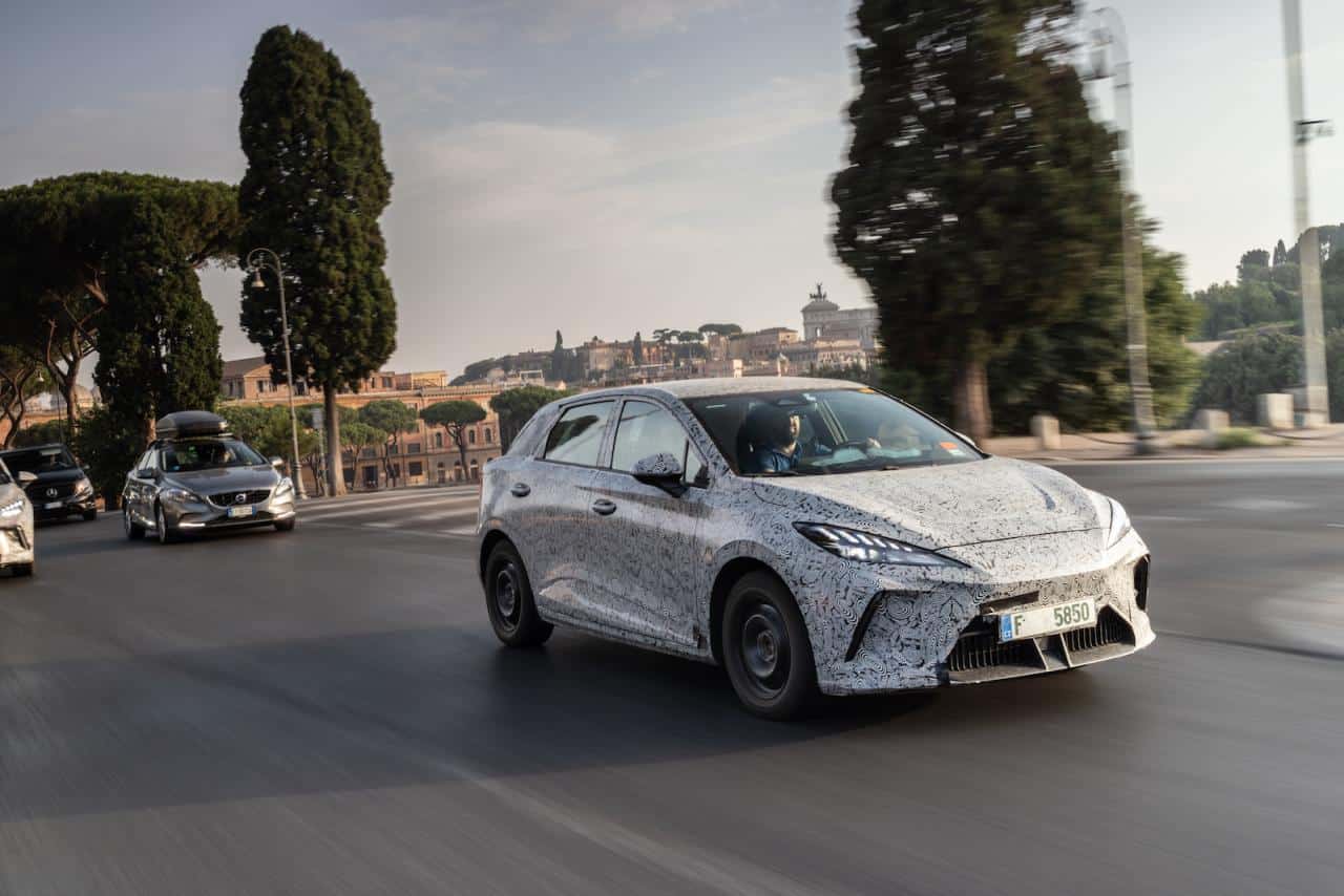 Cover Image for Erste Fahrt im MG4 Electric: Potenzieller VW ID.3 Konkurrent