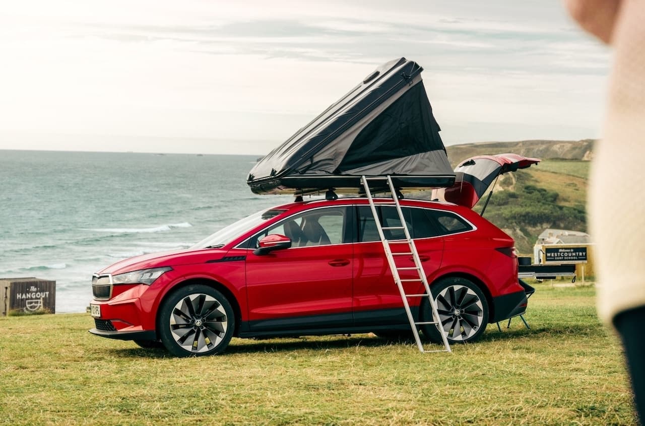 Cover Image for Skoda stellt rein elektrischen Enyaq-Camper vor