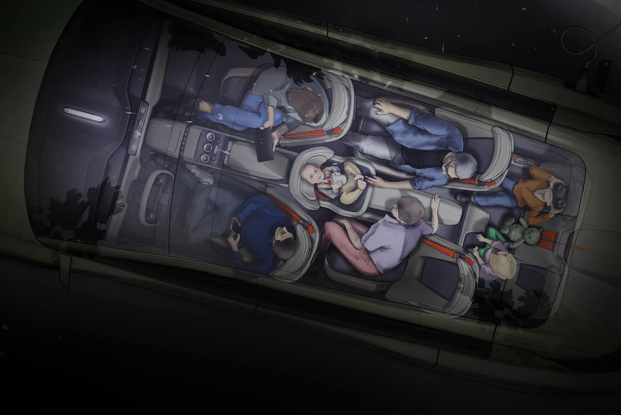 Cover Image for Skoda zeigt erste Interieurskizze der Konzeptstudie Vision 7S