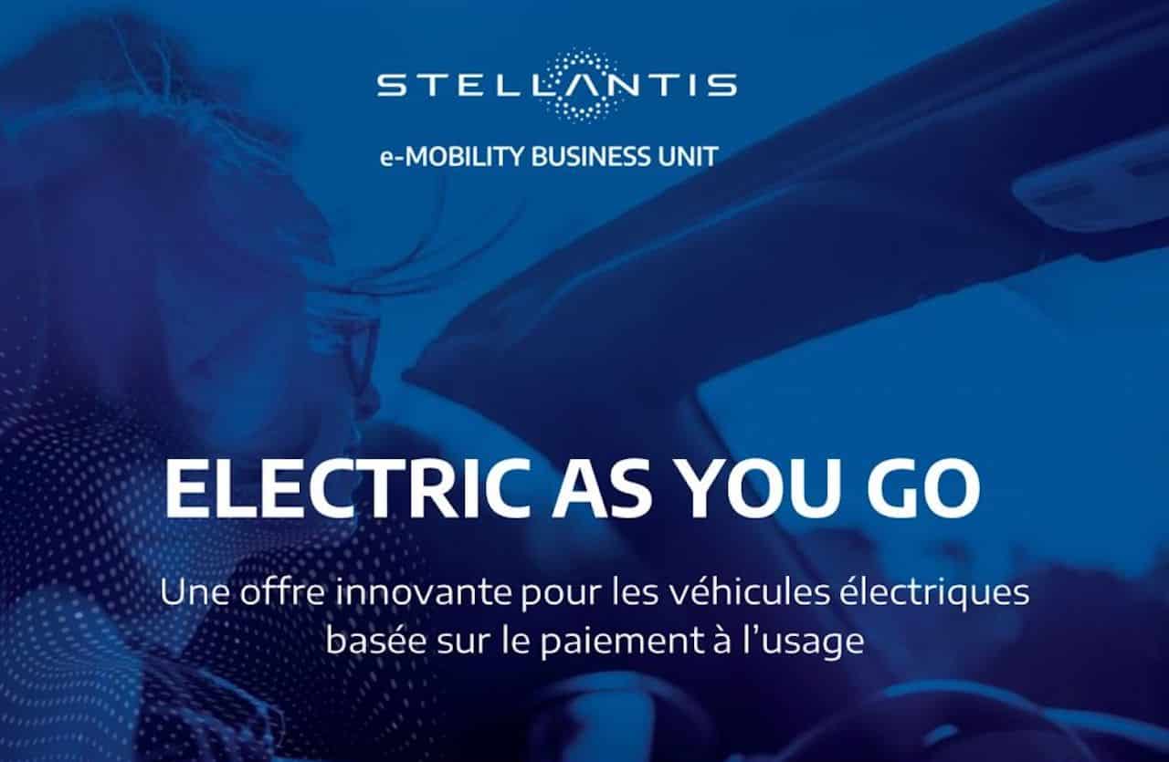 Cover Image for Stellantis führt Langzeit-Mietmodelle für Elektroautos ein