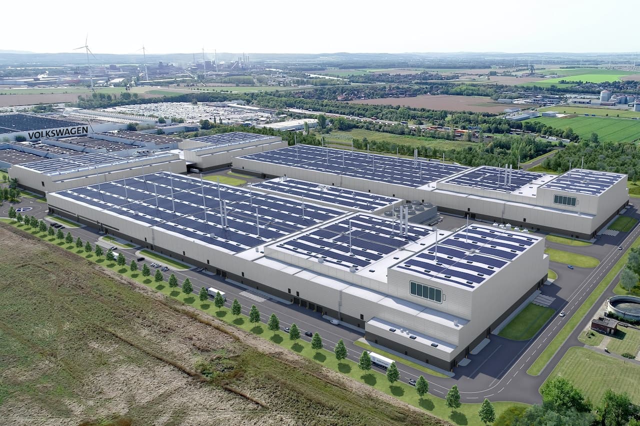 Cover Image for VW feiert Grundstein für die erste eigene Zellfabrik in Salzgitter