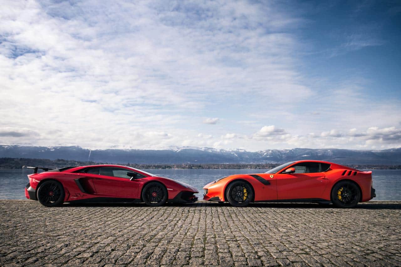 Cover Image for Ferrari: PHEV, e-Fuels und Wasserstoff-Brennstoffzellen für die Zukunft
