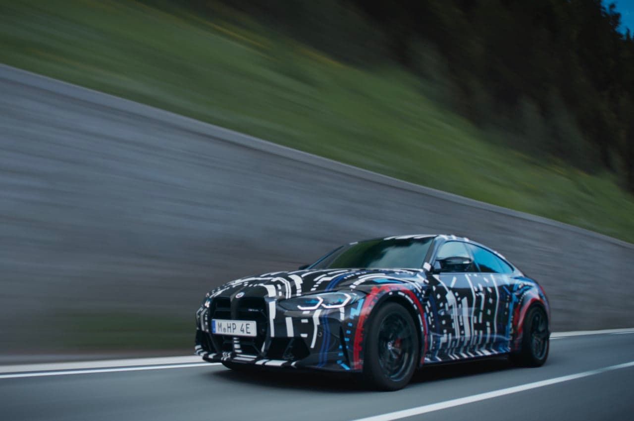 Cover Image for BMW M erprobt vollelektrische High-Performance-Modelle
