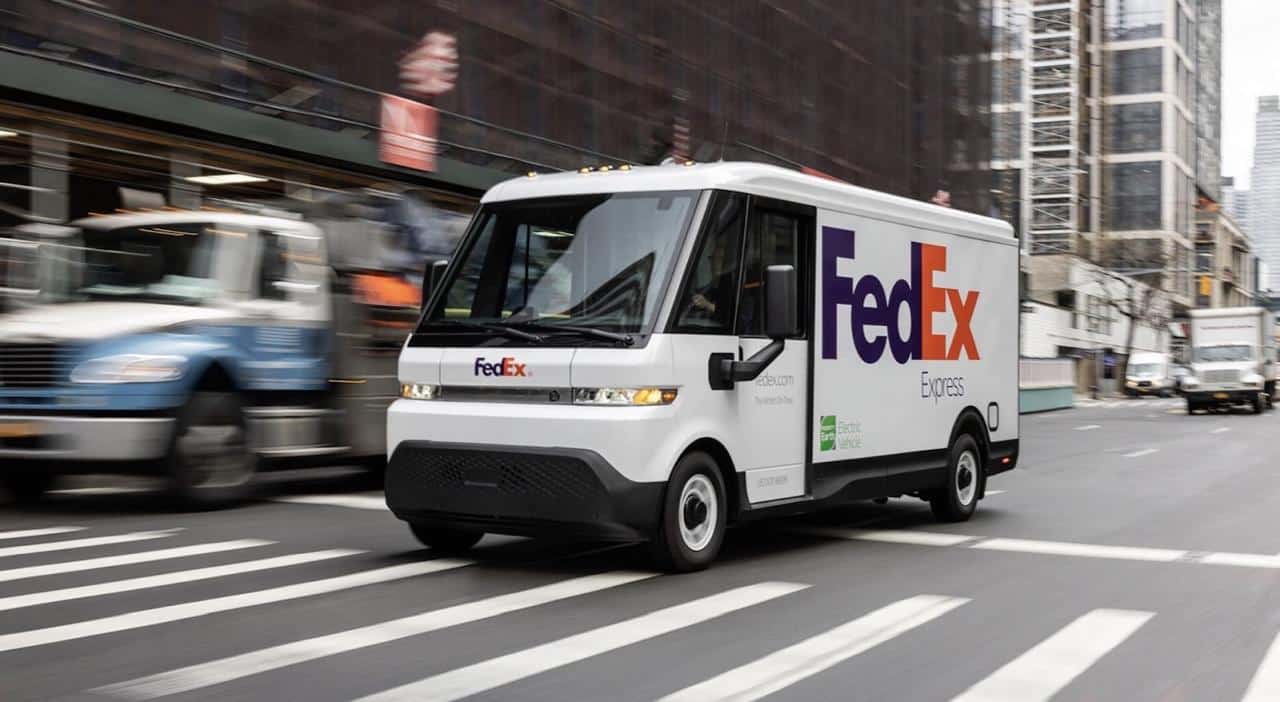 Cover Image for So fährt sich der Brightdrop EV 600 – E-Transporter im Dienst von FedEx