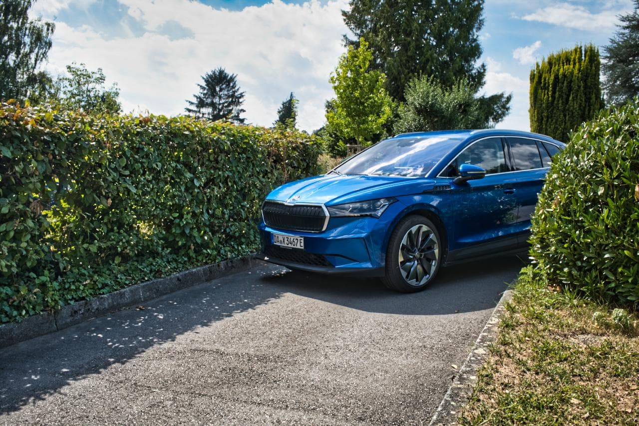 Cover Image for ŠKODA ENYAQ iV 80: Test, Eindrücke und Erfahrungen