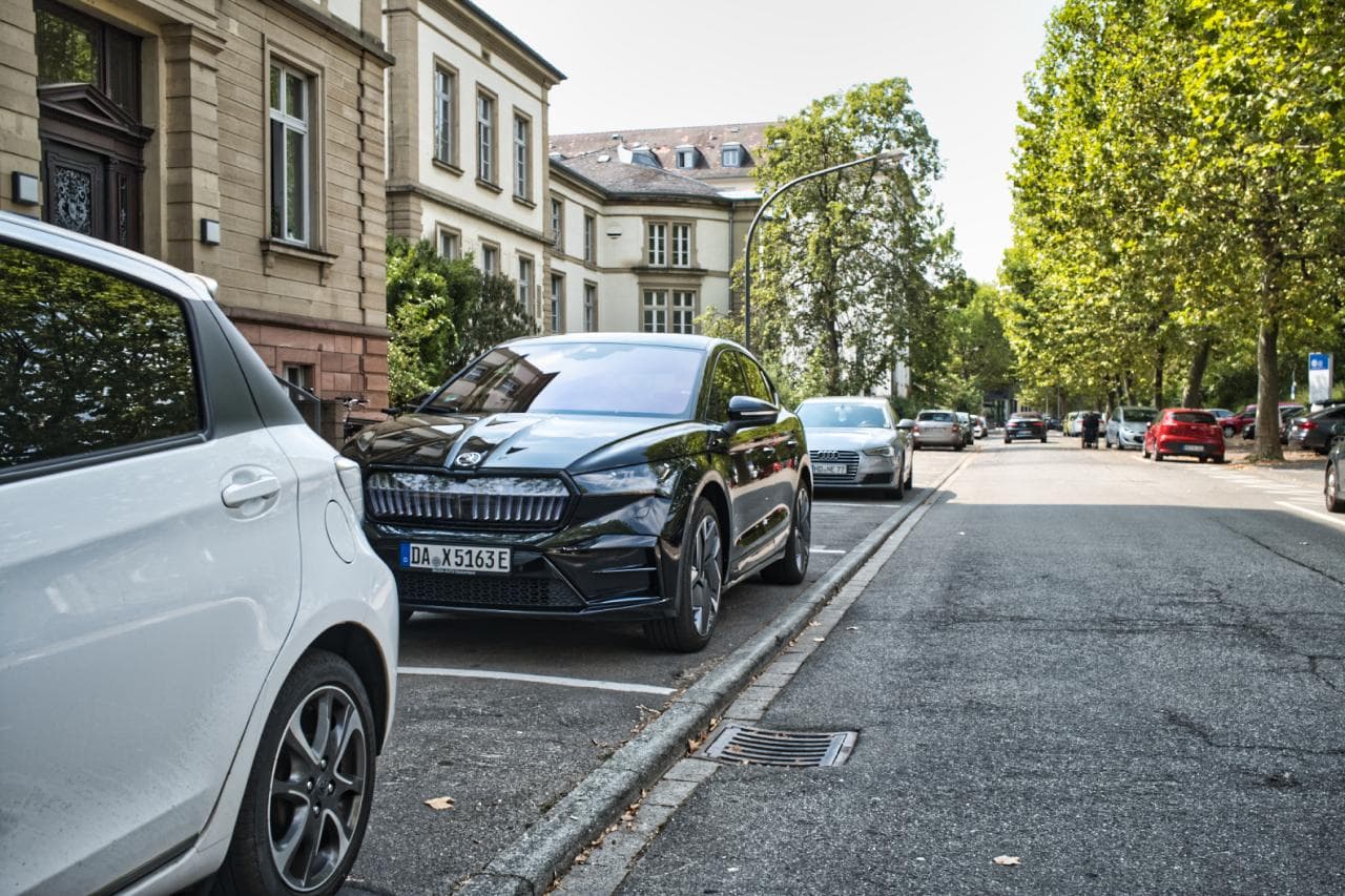 Cover Image for Erste Eindrücke des ŠKODA ENYAQ Coupe iV RS 4×4