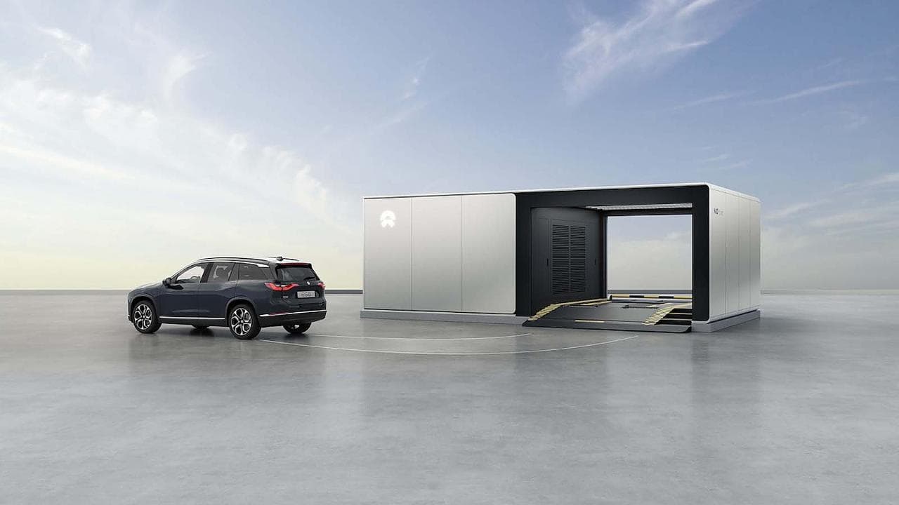 Cover Image for NIO und Co. ebnen den Weg: Wechselbatterien kommen