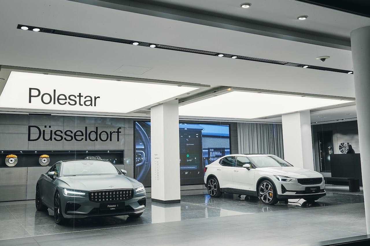 Cover Image for Polestar plant weitere Retail Standorte in Deutschland