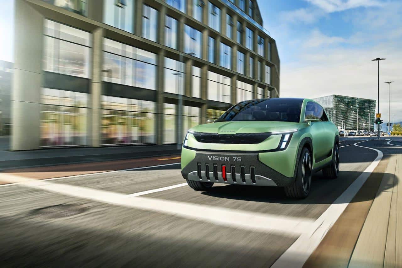 Cover Image for ŠKODA: neuer Markenauftritt und neues Topmodell Vision 7S