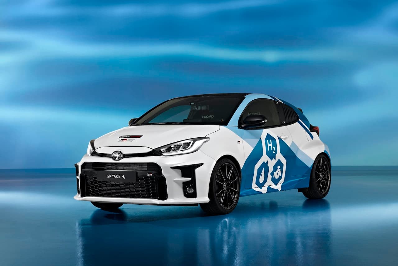 Cover Image for Toyota bringt Wasserstoff in den Motorsport