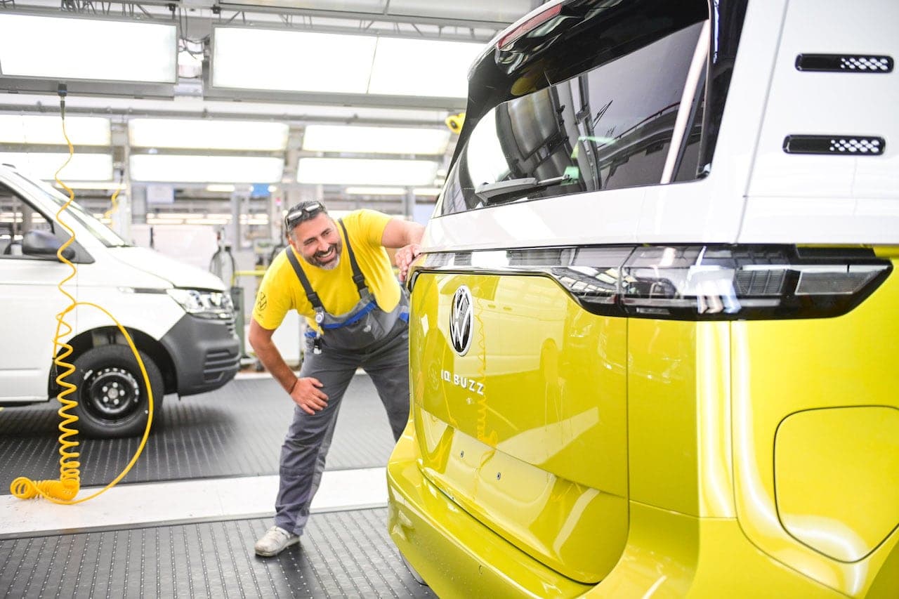 Cover Image for VWN bereitet Werk Hannover auf neue ID. Buzz-Varianten vor