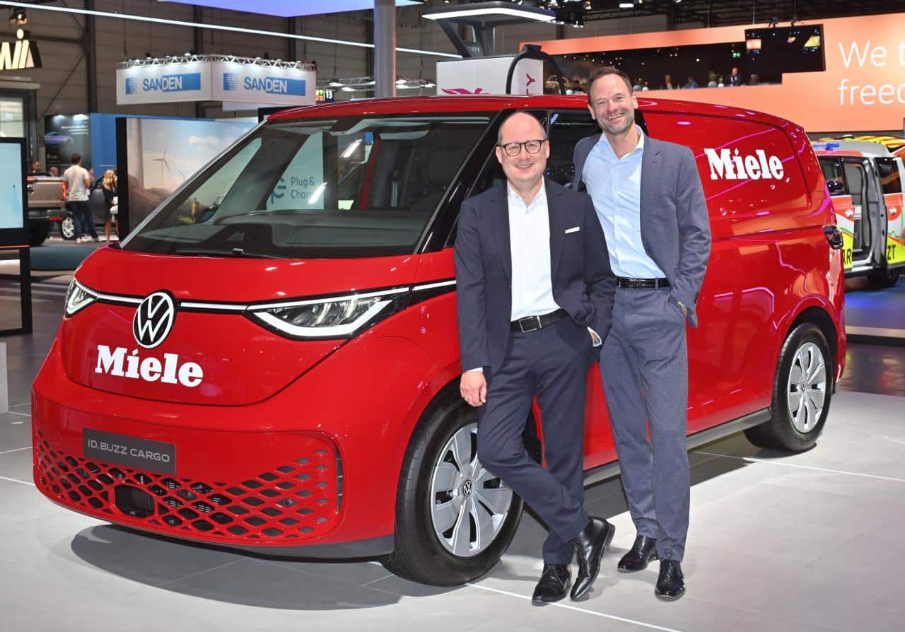 Cover Image for Miele setzt auf den VW ID.Buzz im Kundenservice