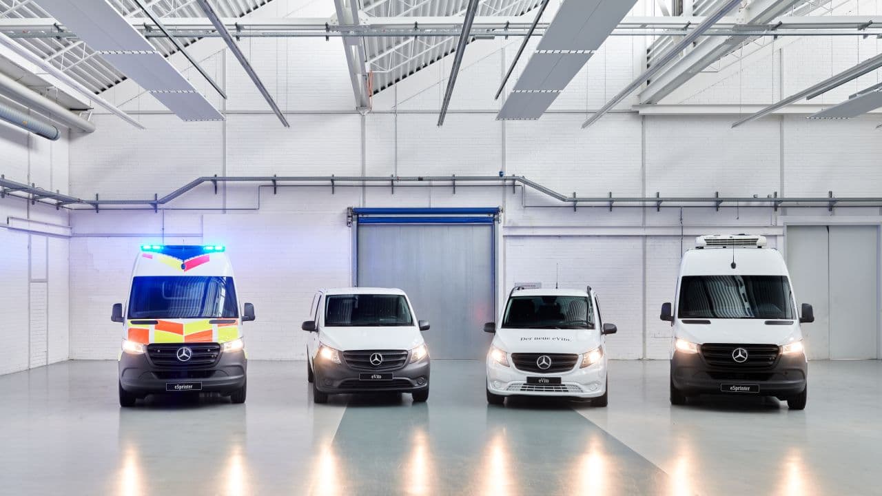 Cover Image for Mercedes-Benz Vans beschleunigt E-Transformation