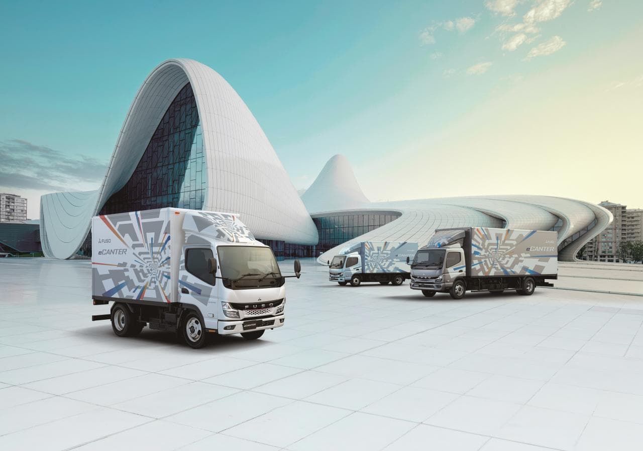 Cover Image for FUSO eCanter: 100 verschiedene Varianten