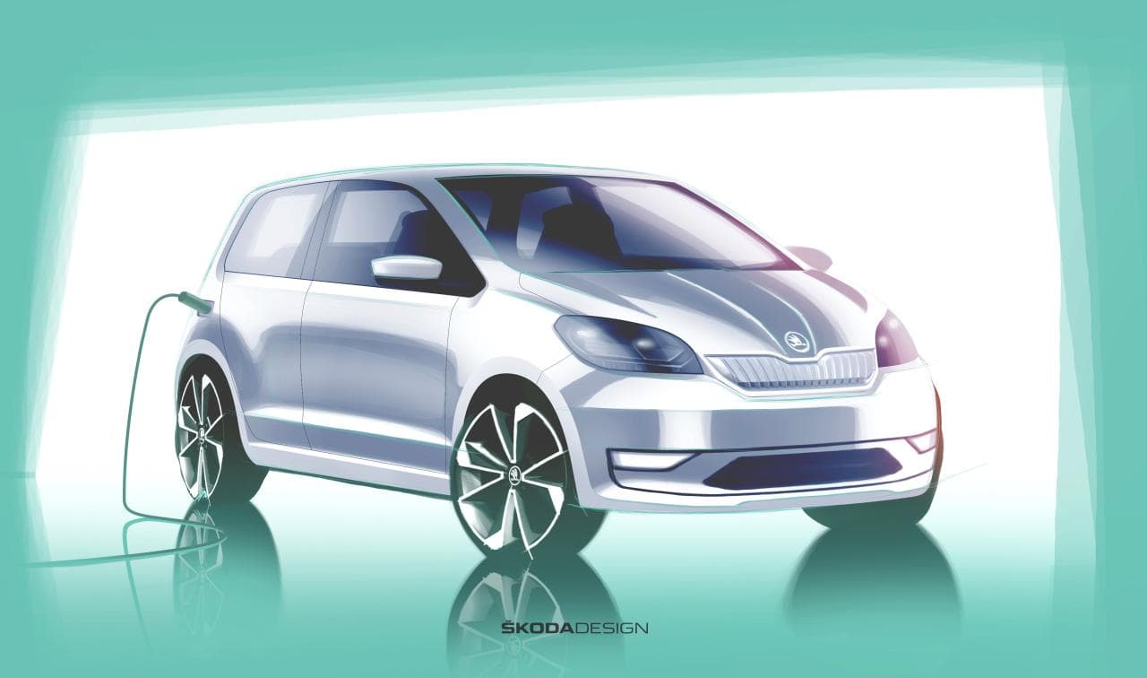 Cover Image for Skoda: Elektro-Kleinwagen für 20.000 Euro geplant