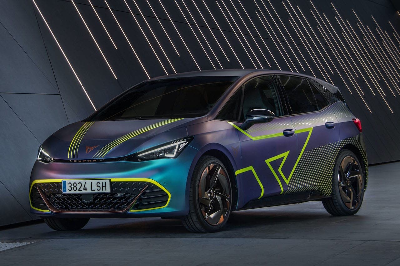 Cover Image for Cupra zeigt vollelektrischen Born bei der NEW MOBILITY RALLYE