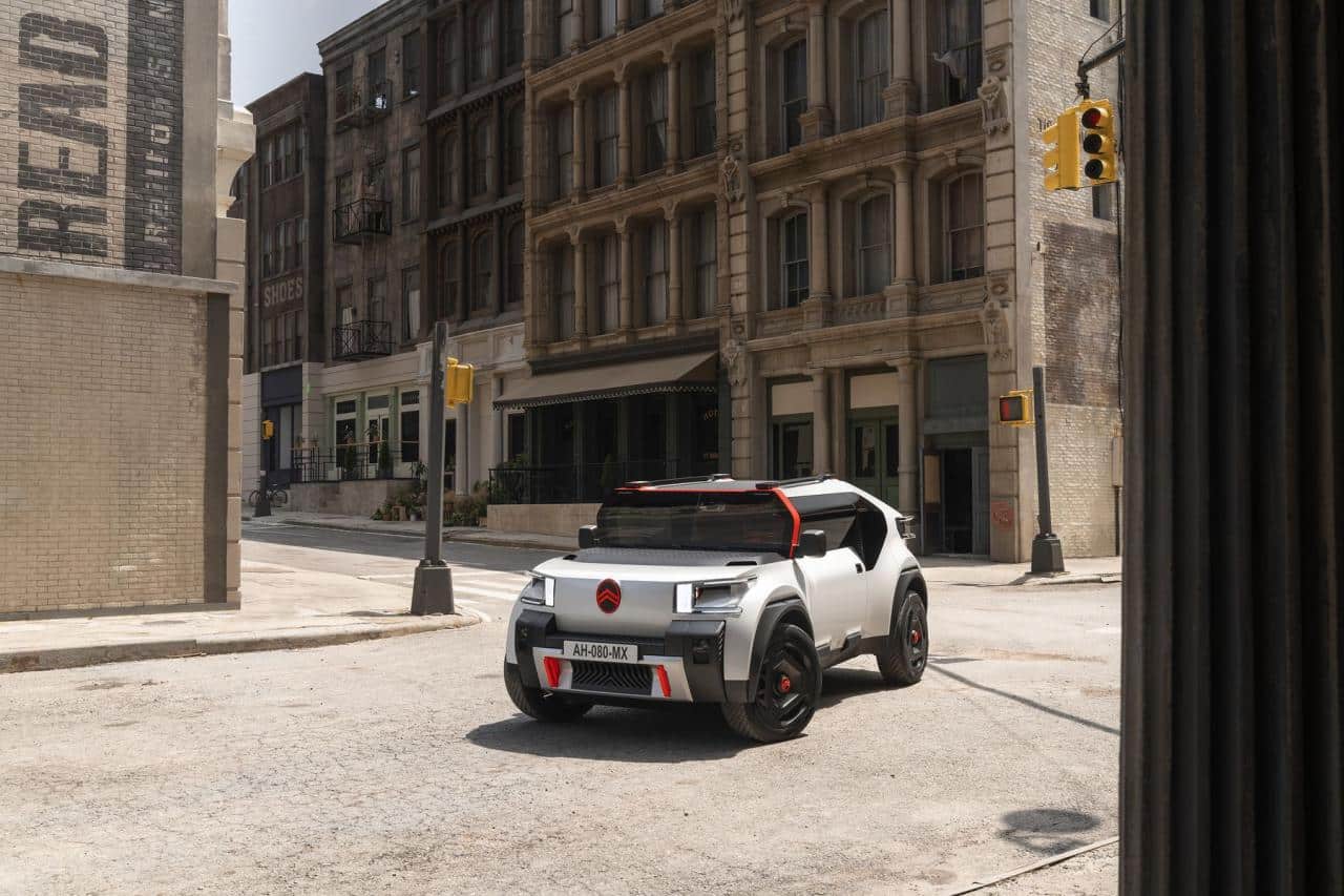 Cover Image for Citroën oli: Der „Kubus-Stromer“ als Studie