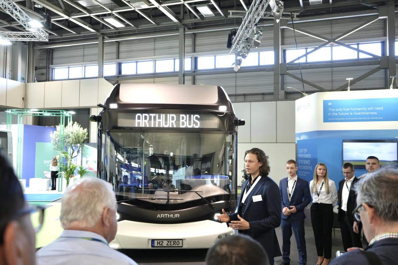 Cover Image for Arthur: „Emissionsfrei… und zwar schnell, hier und heute!“