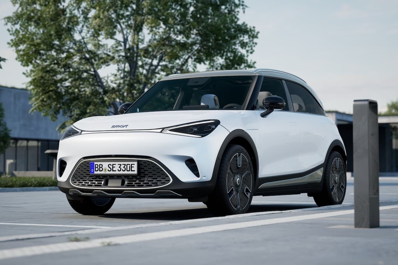 Cover Image for Neuer Smart #1 kostet ab 41.490 Euro und ist bald bestellbar