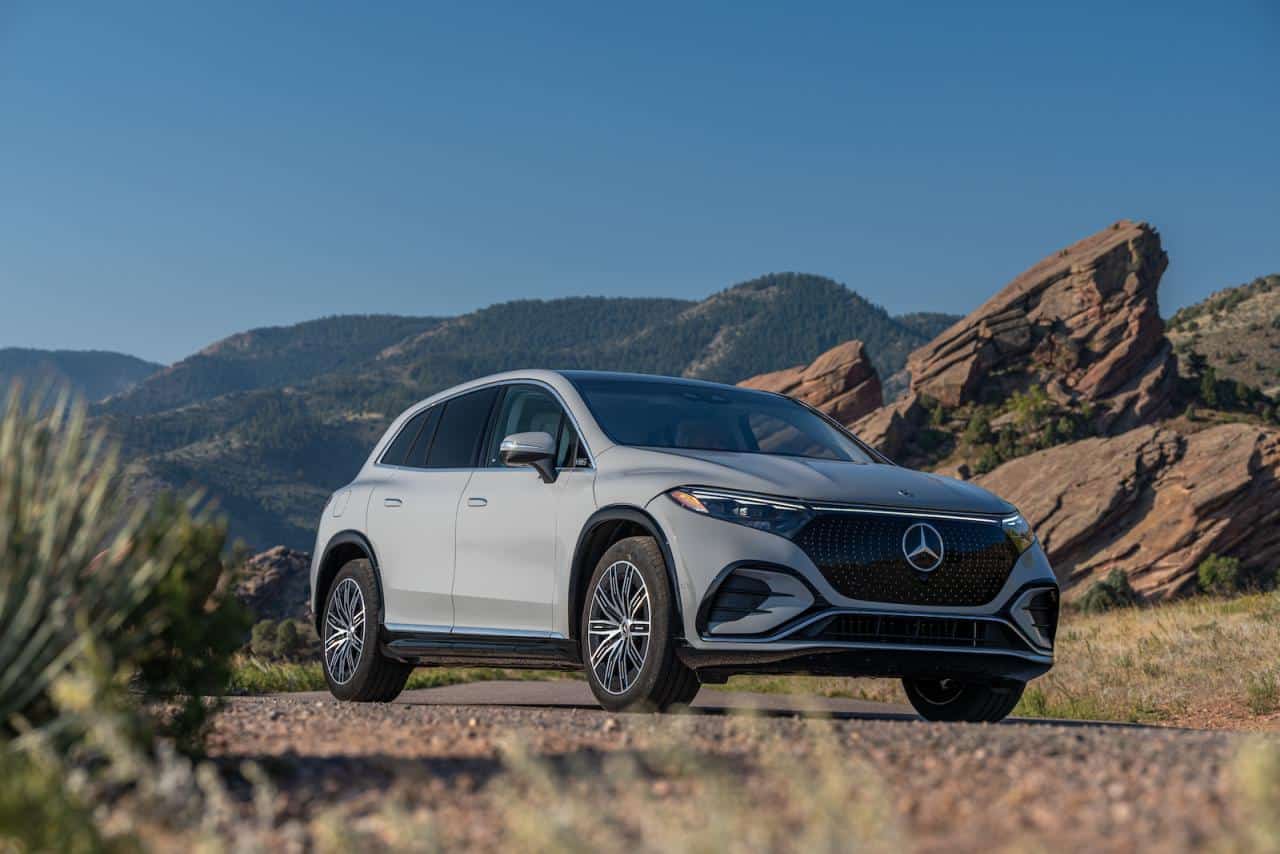 Cover Image for Mercedes EQS 580 4matic SUV – So fährt sich der E-SUV