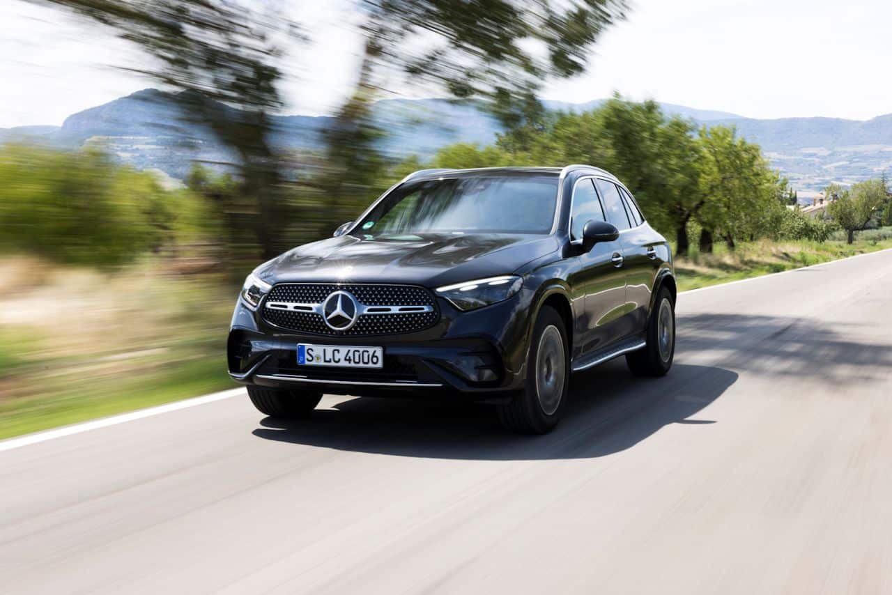 Cover Image for Mercedes GLC 400e 4Matic PHEV verspricht mehr Luxus & Offroad