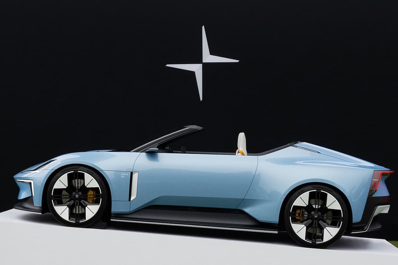 Cover Image for Limitierte Erstversion des E-Roadsters Polestar 6 nach einer Woche ausverkauft