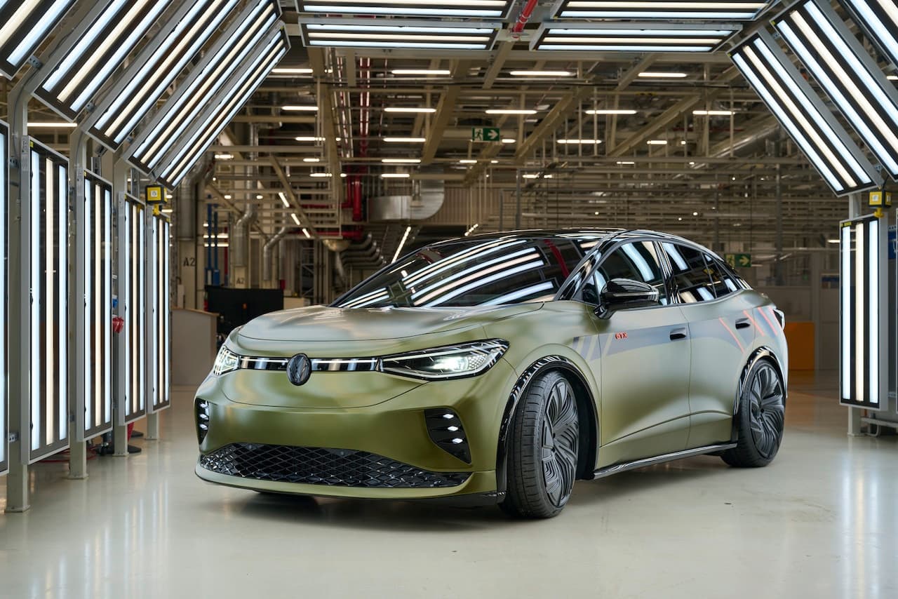 Cover Image for VW-Azubis zeigen Einzelstück ID.5 GTX Xcite