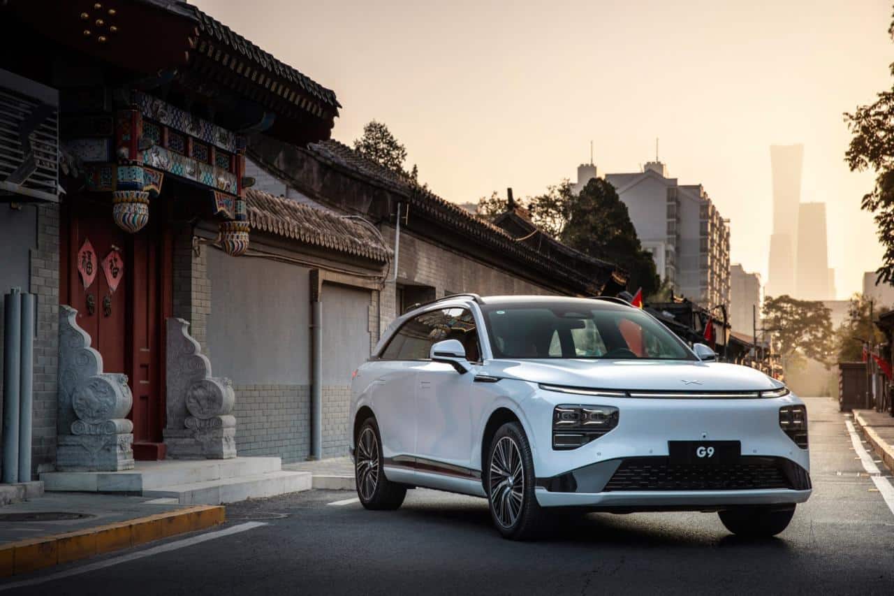 Cover Image for XPeng zeigt Innovationen zum Autonomen Fahren, Flugautos und Robotik