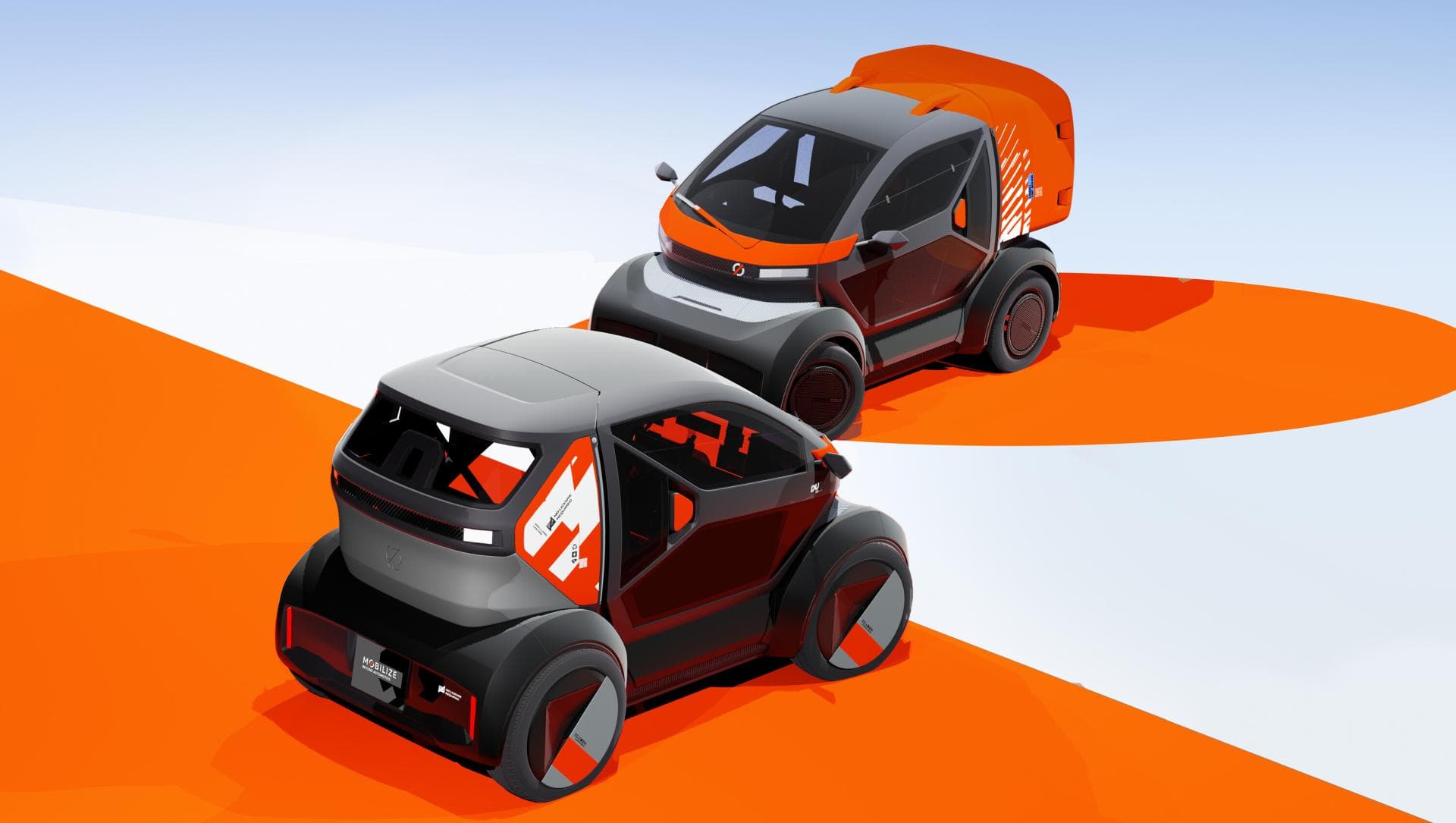 Cover Image for Renault Twizy Alternative: Nachfolger Duo und Bento vorgestellt