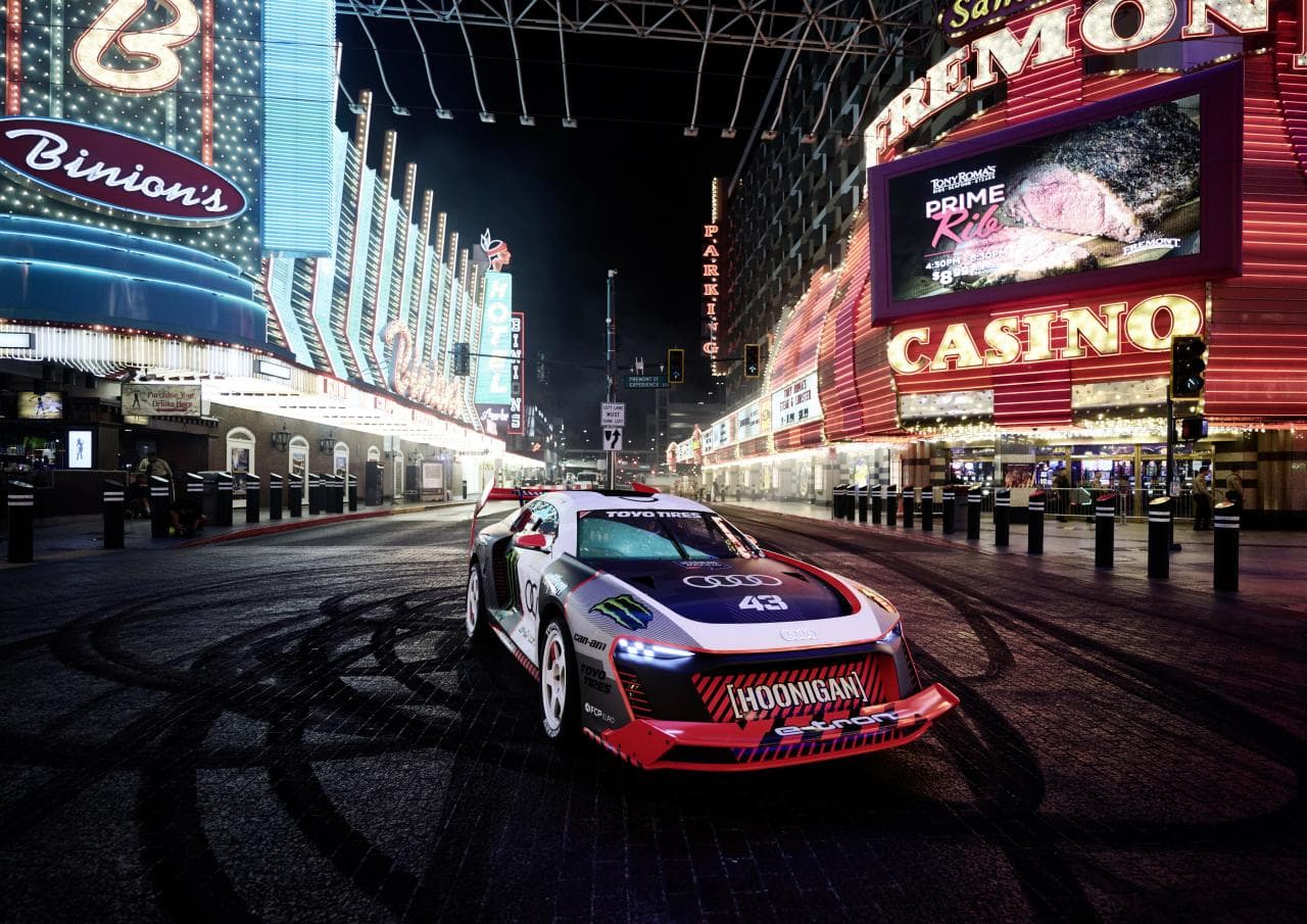 Cover Image for Audi zeigt mit S1 Hoonitron „Vorsprung durch Technik“