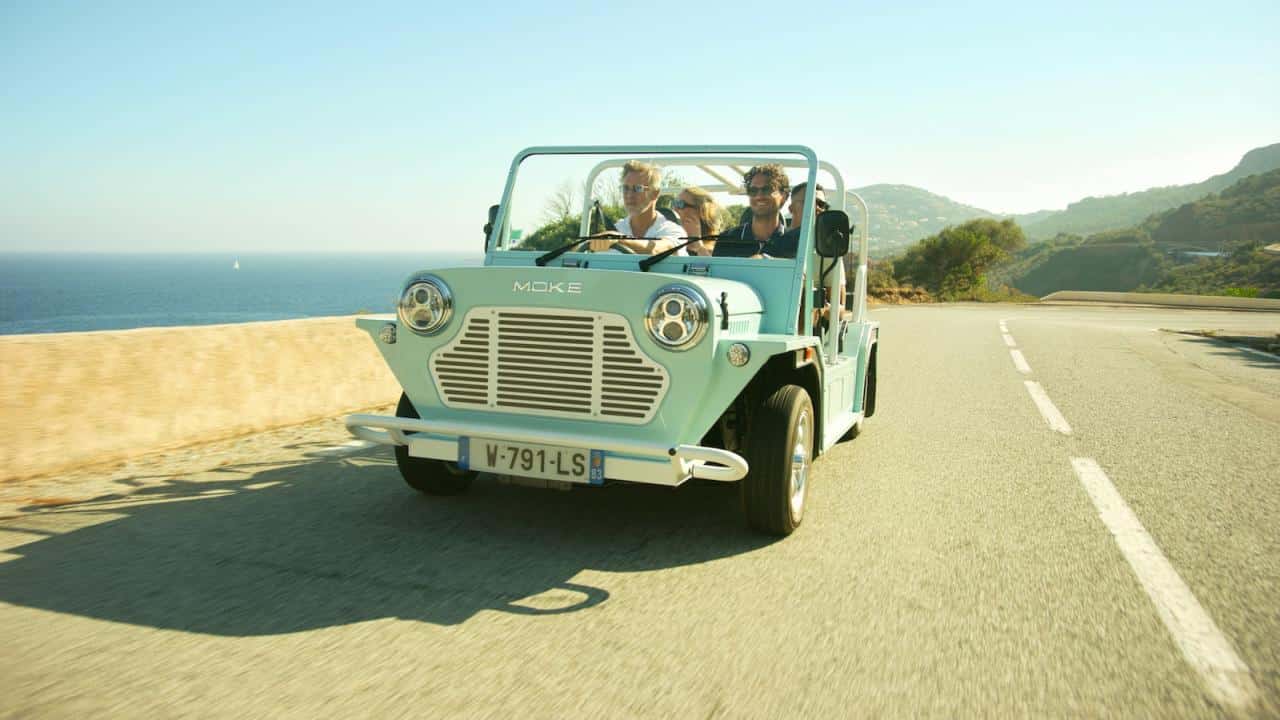 Cover Image for Moke Electric 2023: Eine Elektro-Legende!