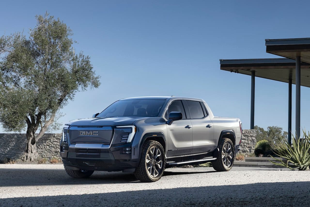 Cover Image for GMC zeigt Elektro-Pick-up Sierra EV