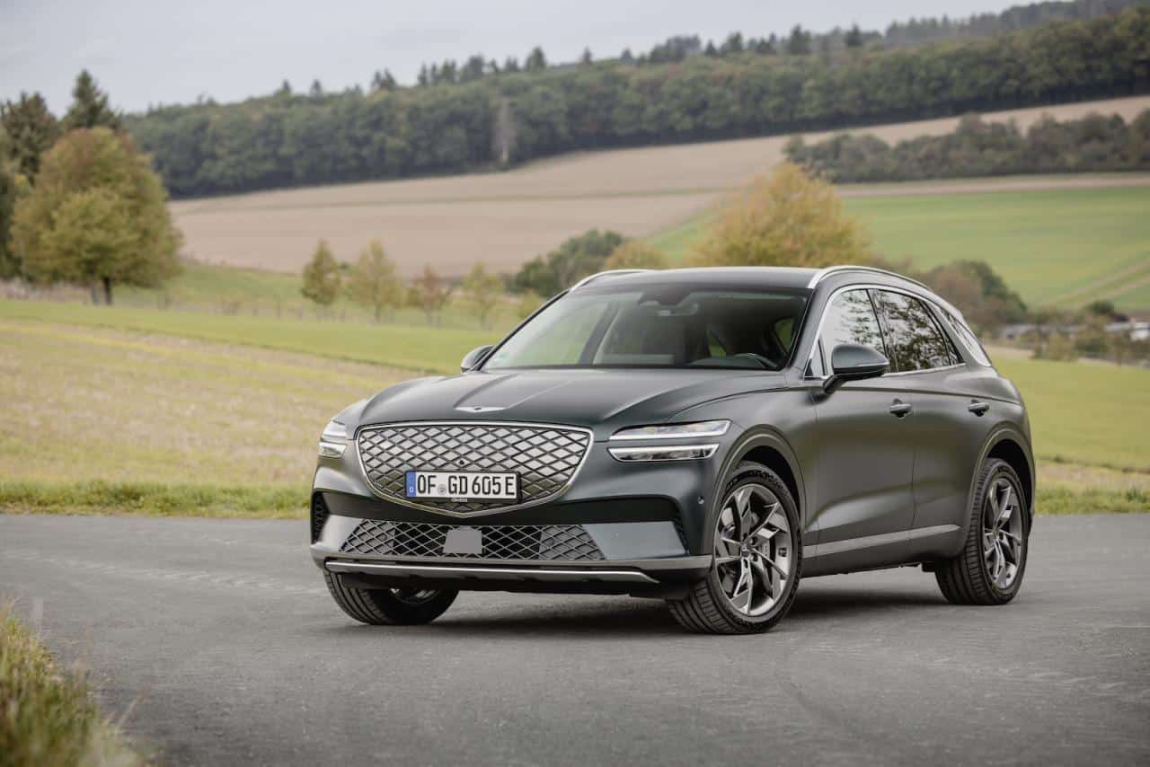 Cover Image for So fährt sich der Genesis GV70 Electrified