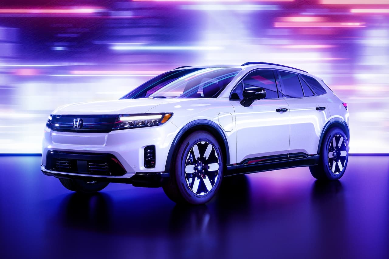 Cover Image for Honda zeigt Elektro-SUV Prologue