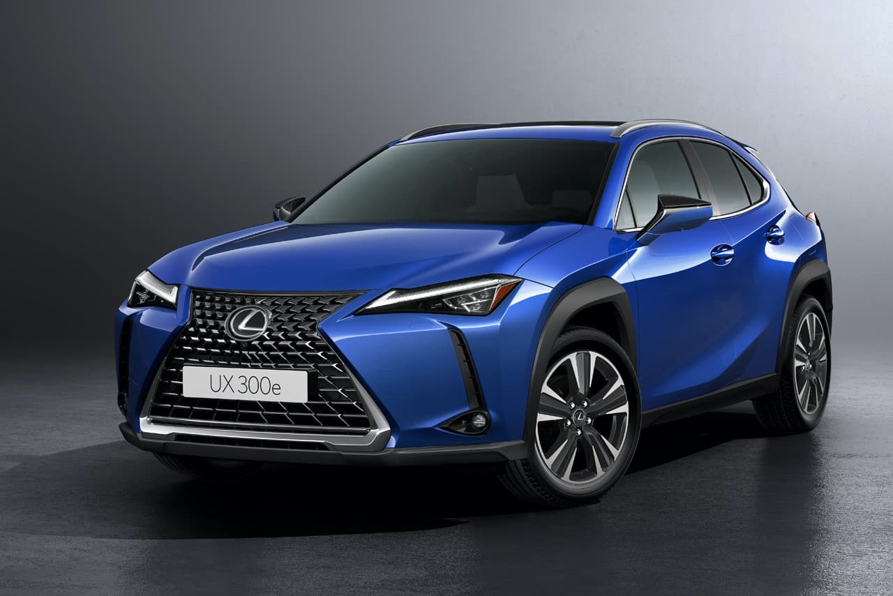 Cover Image for Lexus UX 300e bekommt 40 Prozent mehr Reichweite