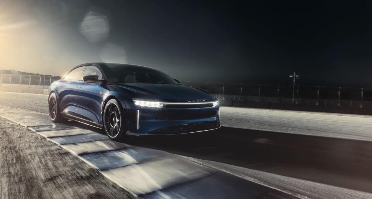Cover Image for Lucid Motors verdreifacht E-Auto-Produktion & bleibt auf Kurs für 2022