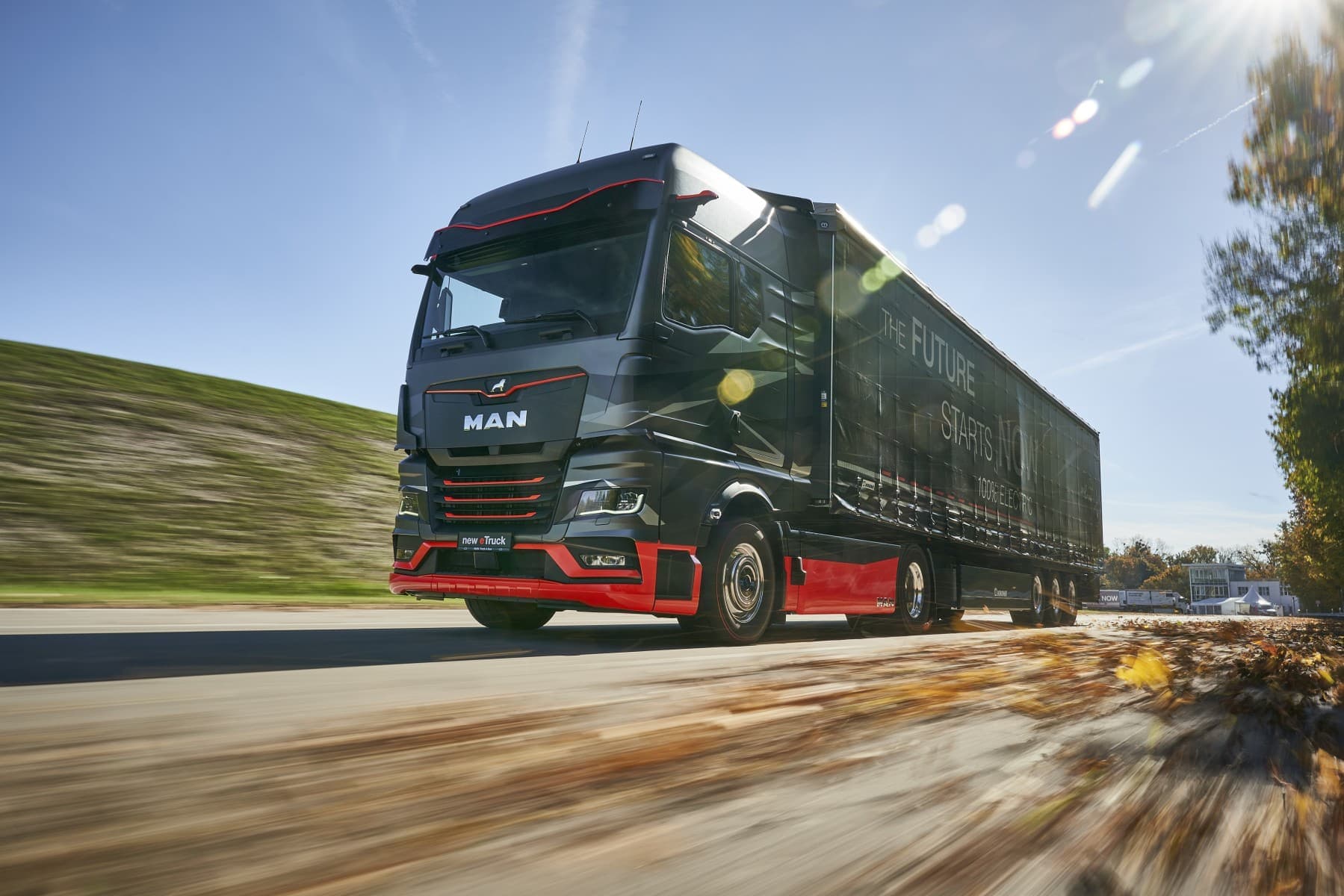 Cover Image for MAN stellt vollelektrischen eTruck vor