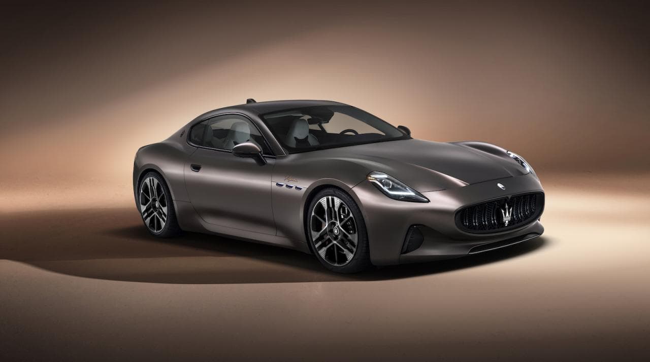 Cover Image for Maserati Gran Turismo: Der Elektro-Sportwagen kommt 2023