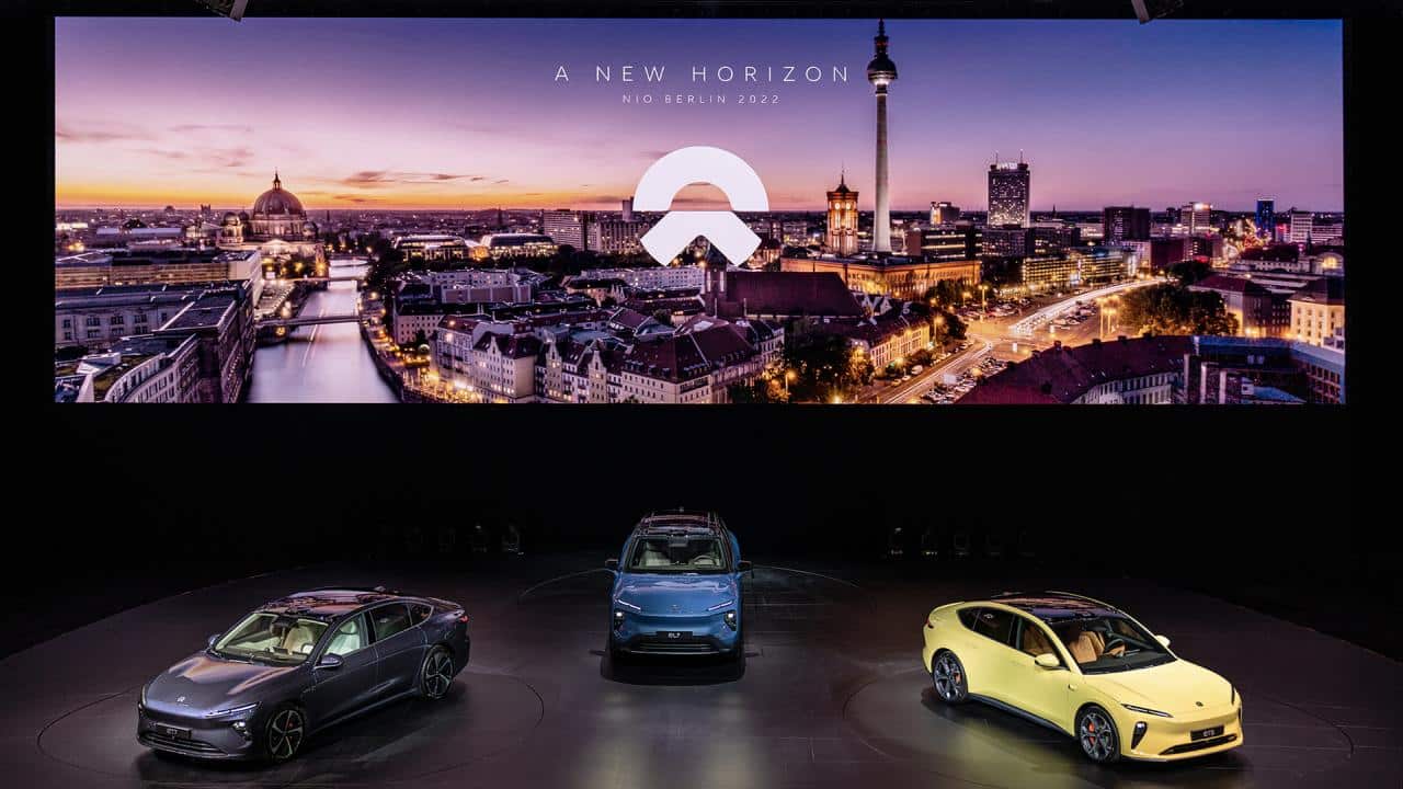 Cover Image for NIO: Drei Modelle, Akku-Tausch und Abo-Angebot