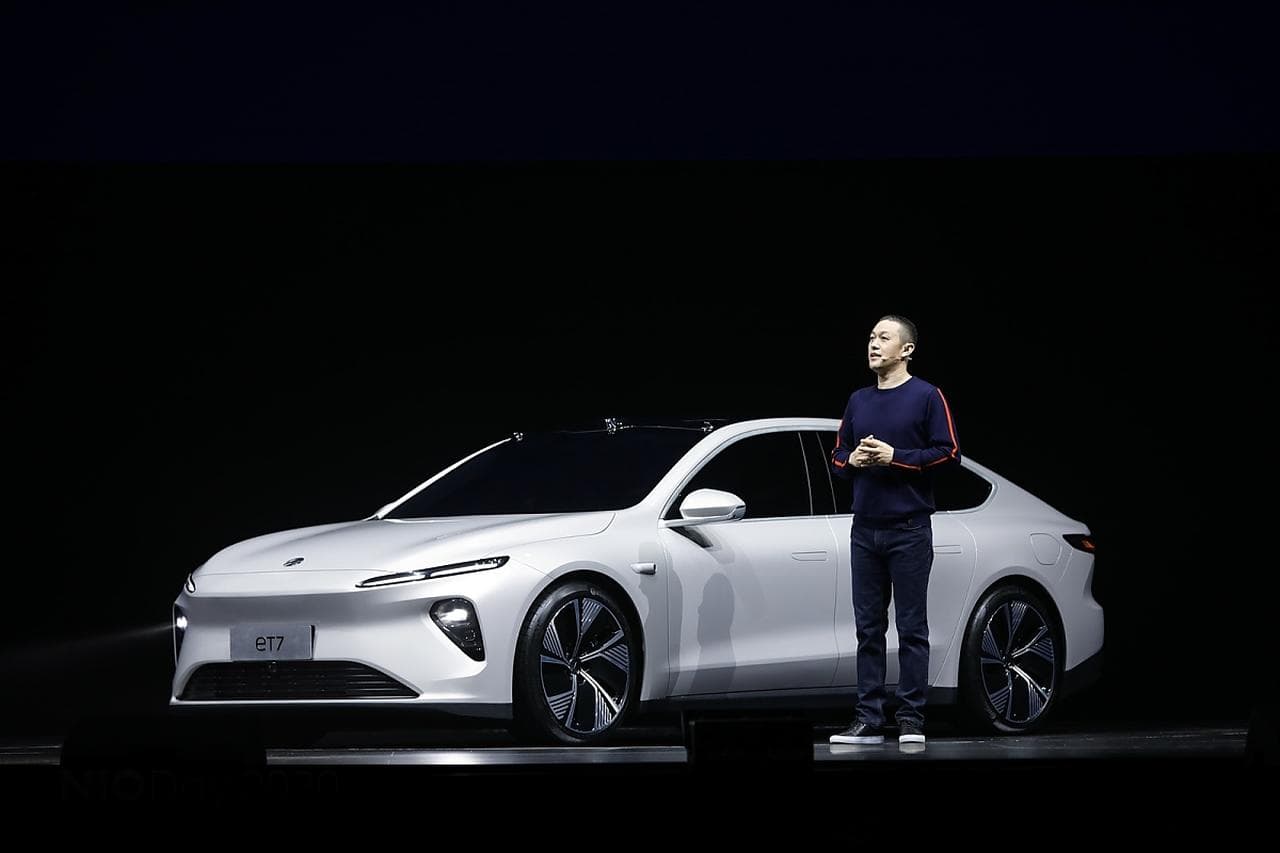 Cover Image for William Li, CEO von NIO: „Wir werden deutlich schneller rentabel sein als Tesla“